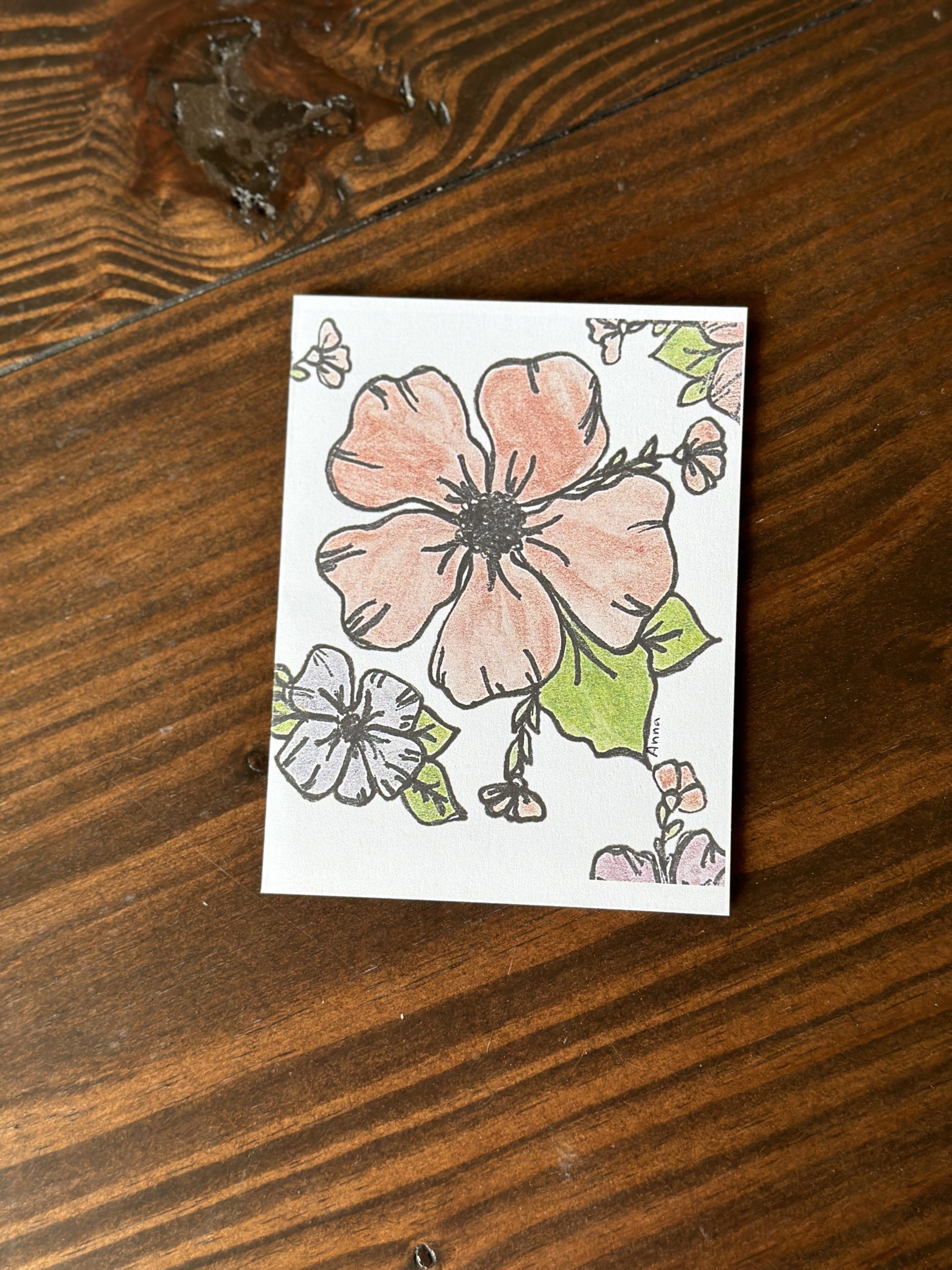 Original Works of Art, Watercolor Cards – CraftySis