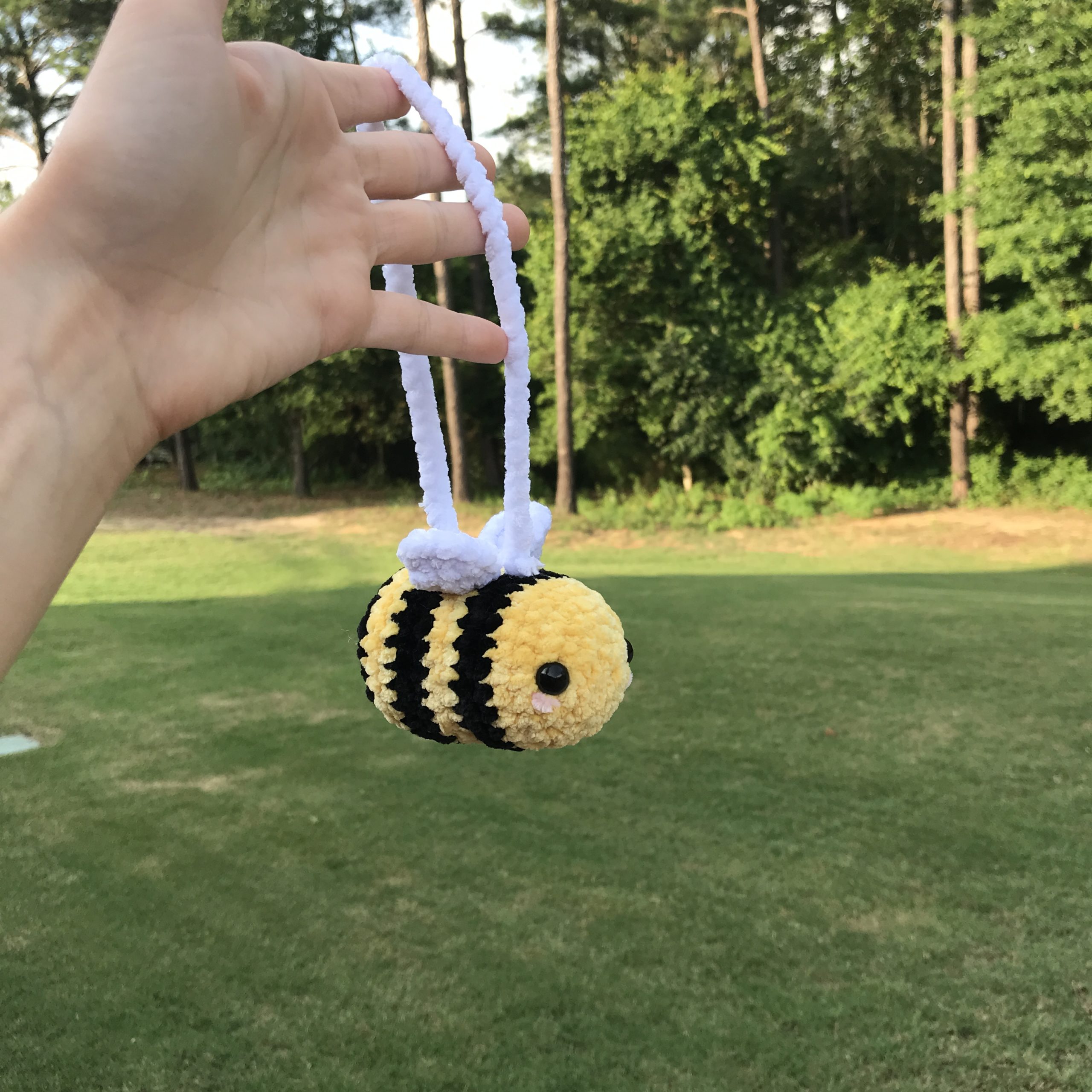 bumble bee hanging