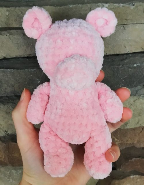 pink bear